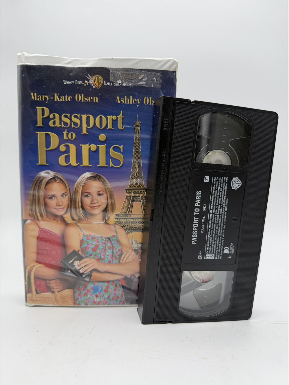 Passport to Paris VHS Tape Movie Mary-Kate and Ashley Olsen